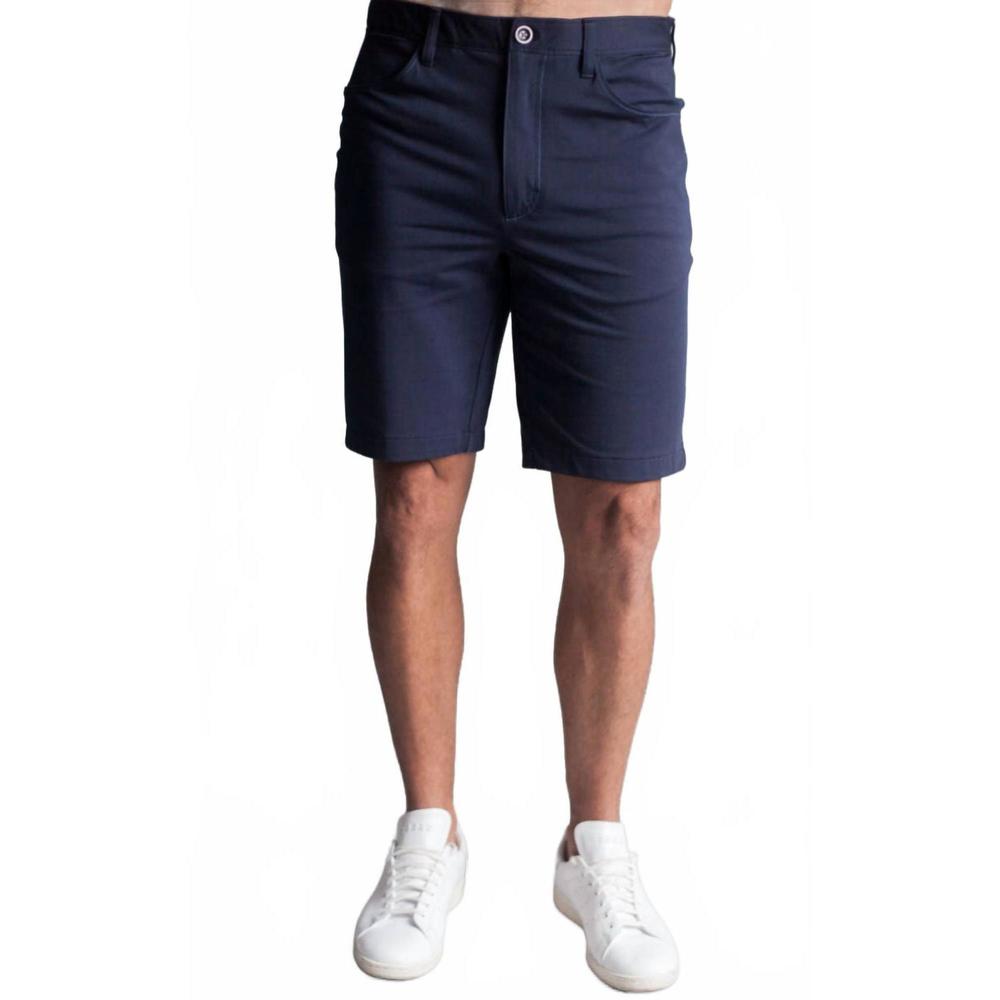 NEW BUKI high-five tech shorts in navy